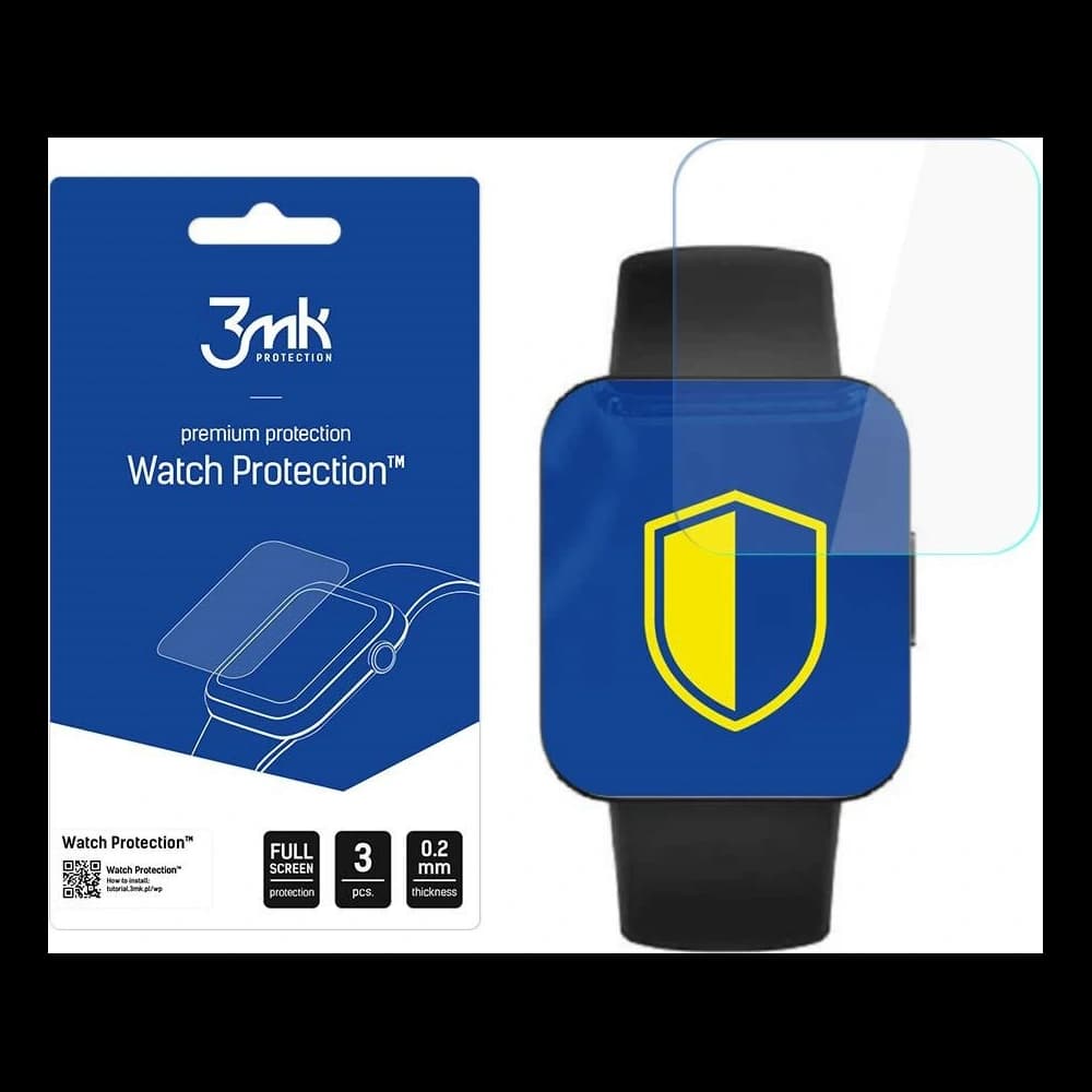 3MK ARC Watch Protection POCO Watch - 1