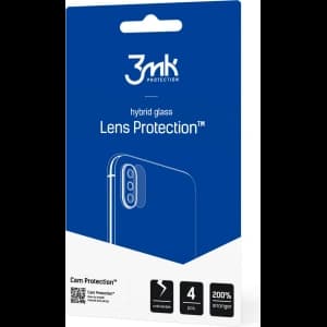 Hybridglas für die Kameraobjektiv 3MK Lens Protection Motorola Edge 30 [4 PACK]