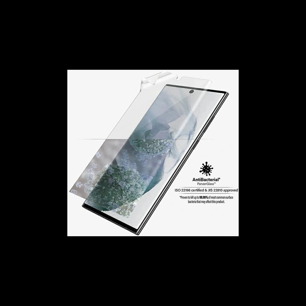 PanzerGlass TPU Samsung Galaxy S22 Ultra Case Friendly Antibacterial - 4
