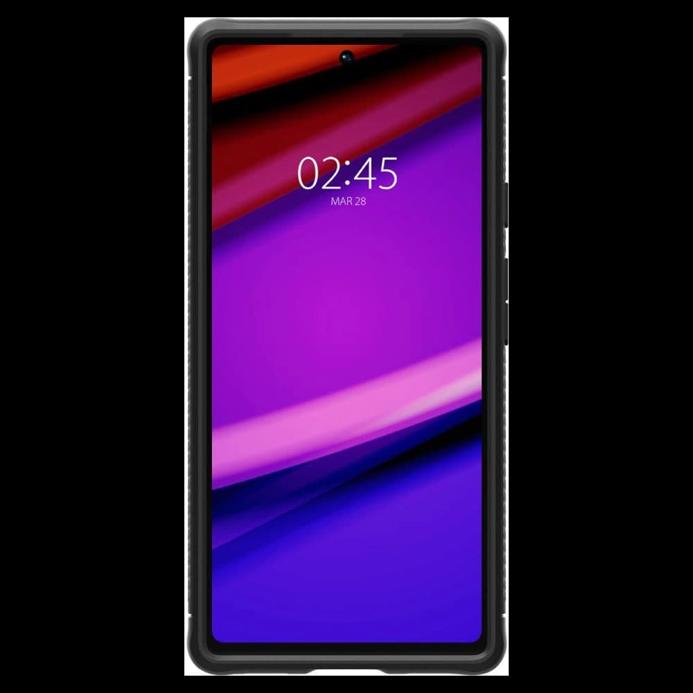 Case Spigen Rugged Armor Google Pixel 6a Matt Schwarz - 4