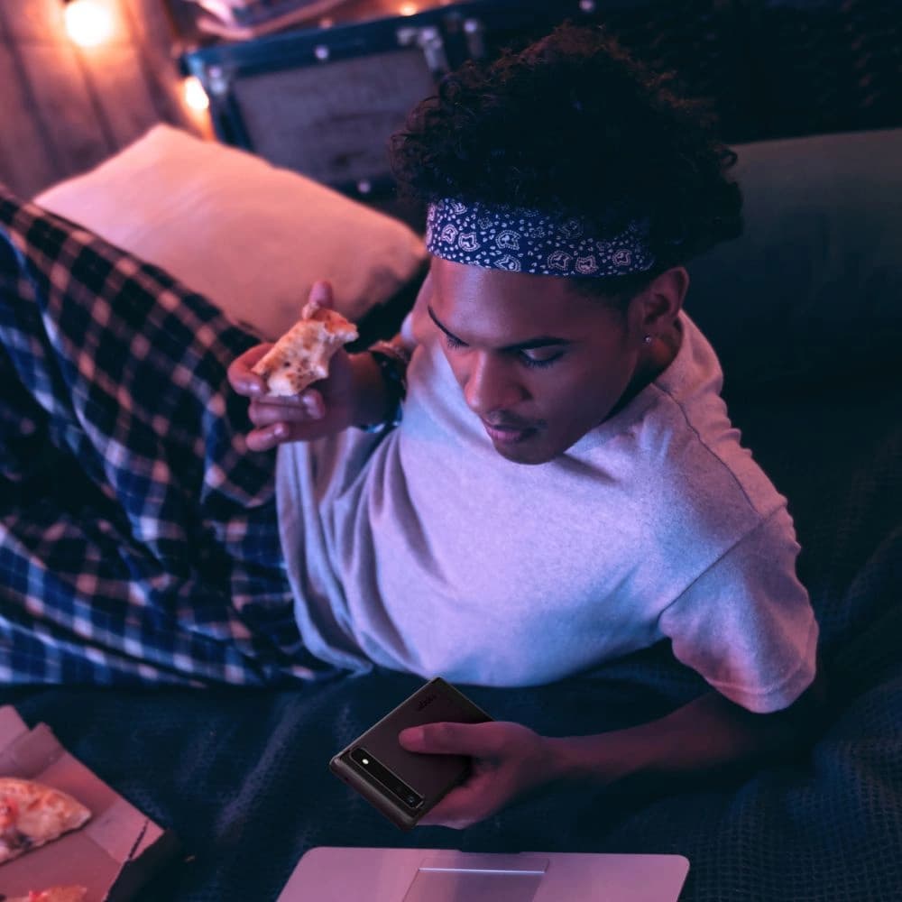 Case Spigen Rugged Armor Google Pixel 6a Matt Schwarz - 9