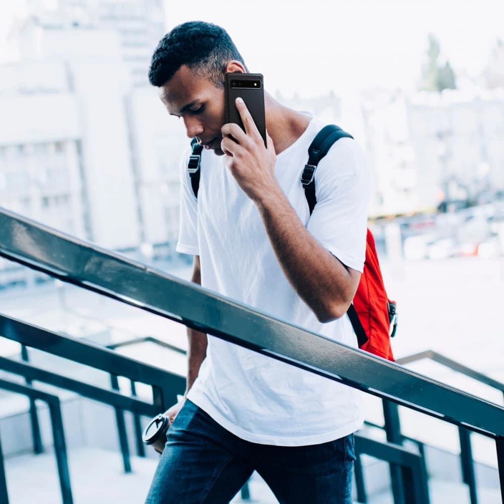 Case Spigen Rugged Armor Google Pixel 6a Matt Schwarz - 11