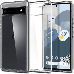 Case Spigen Ultra Hybrid Google Pixel 6a Crystal Clear