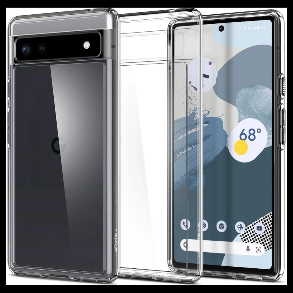 Case Spigen Ultra Hybrid Google Pixel 6a Crystal Clear - 1