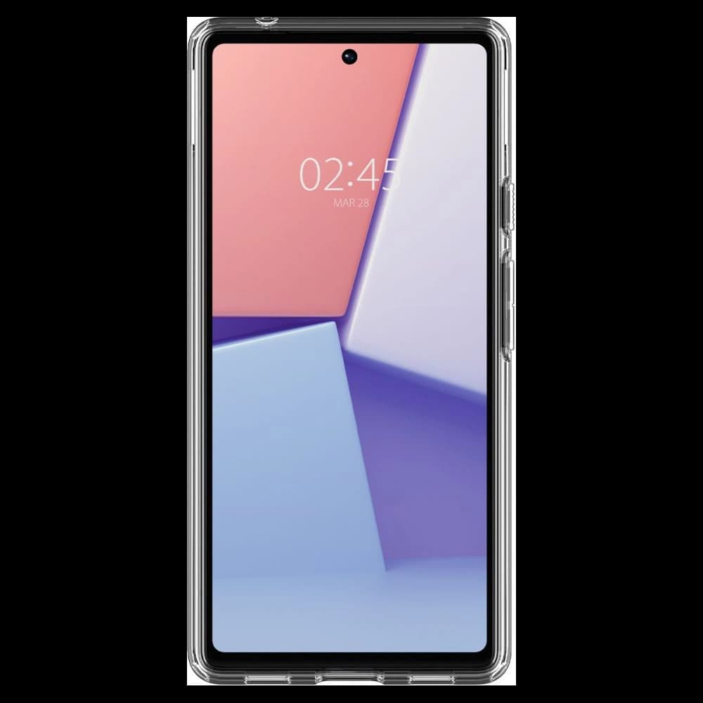 Case Spigen Ultra Hybrid Google Pixel 6a Crystal Clear - 3