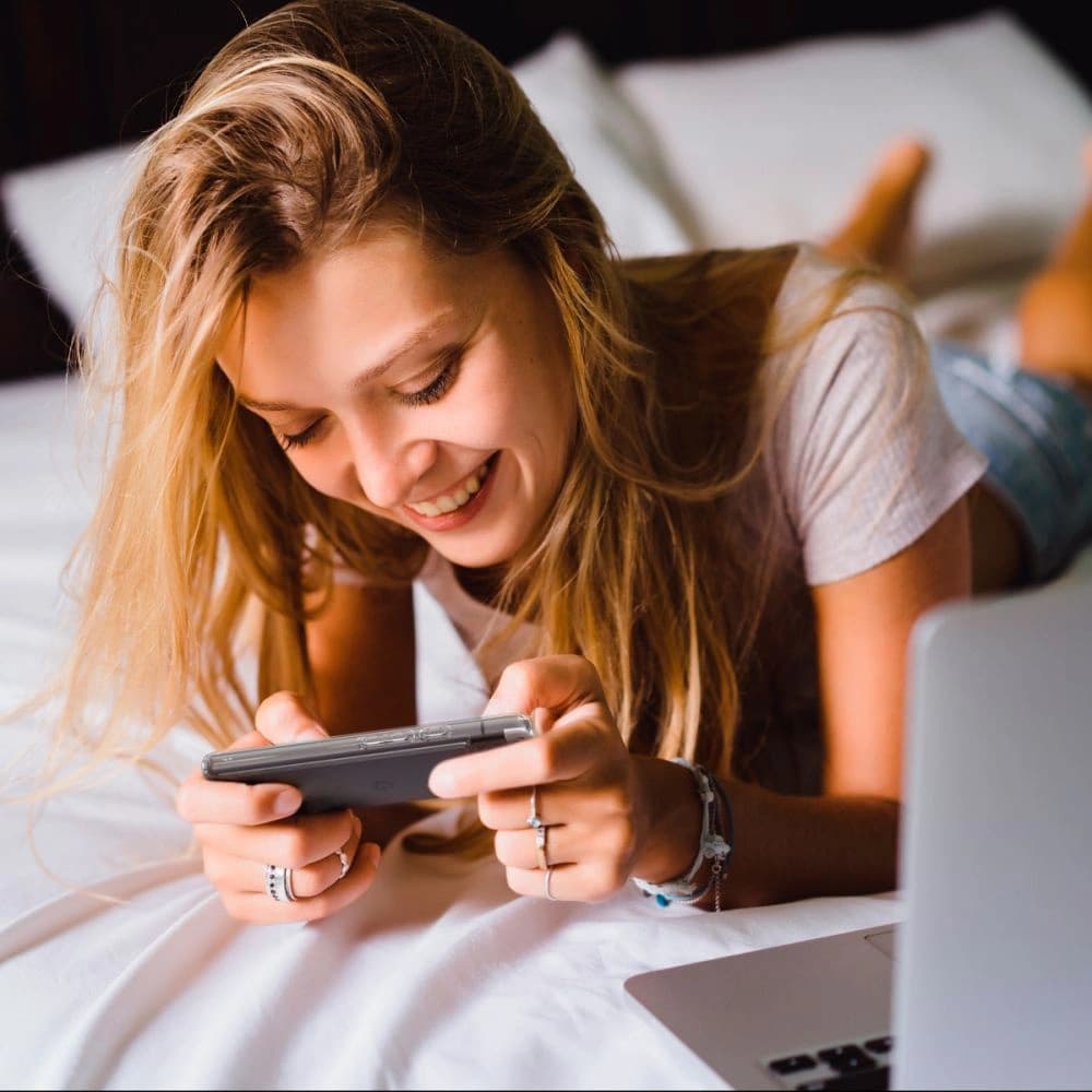 Case Spigen Ultra Hybrid Google Pixel 6a Crystal Clear - 13