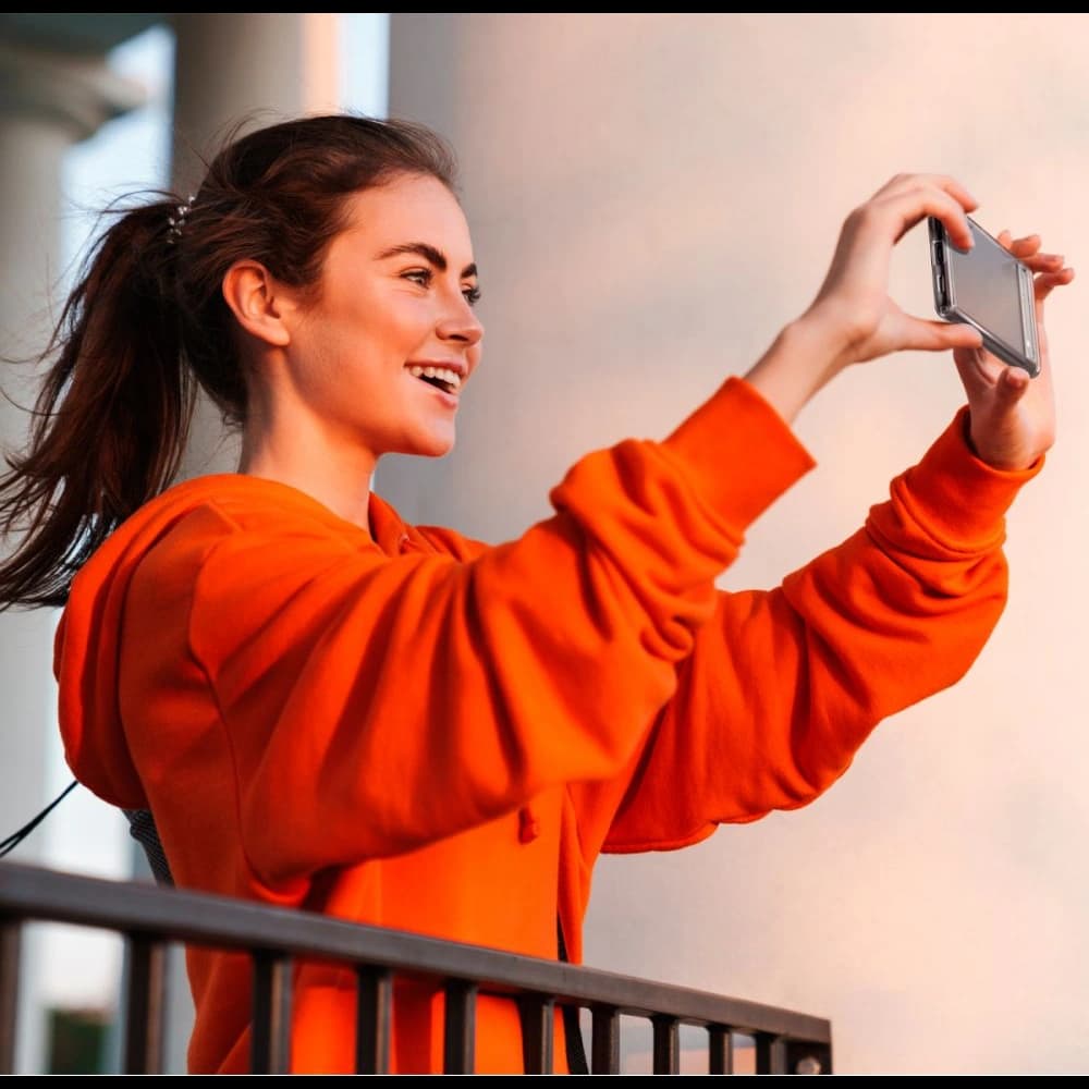 Case Spigen Ultra Hybrid Google Pixel 6a Crystal Clear - 15