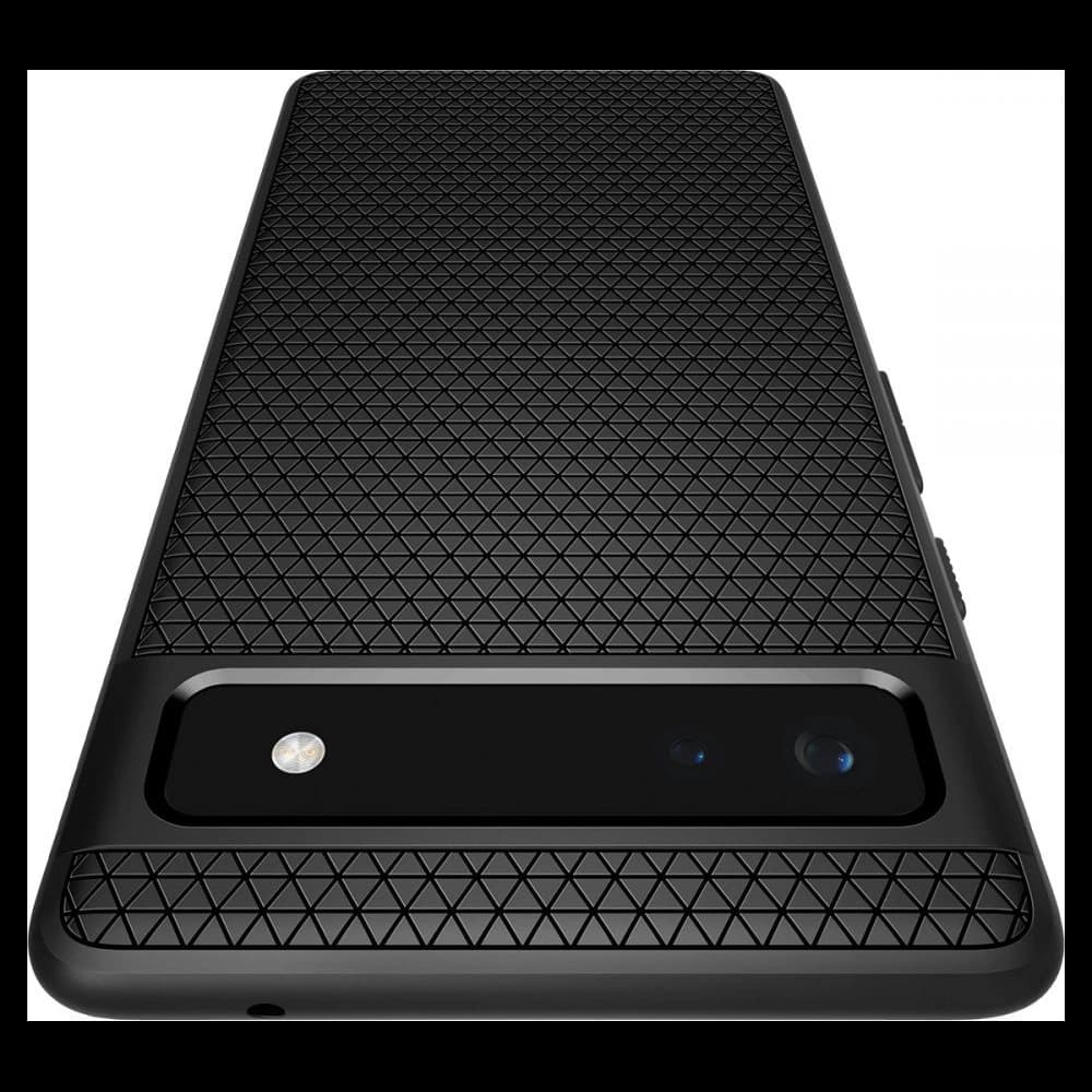 Spigen Liquid Air Google Pixel 6a Matte Black - 5