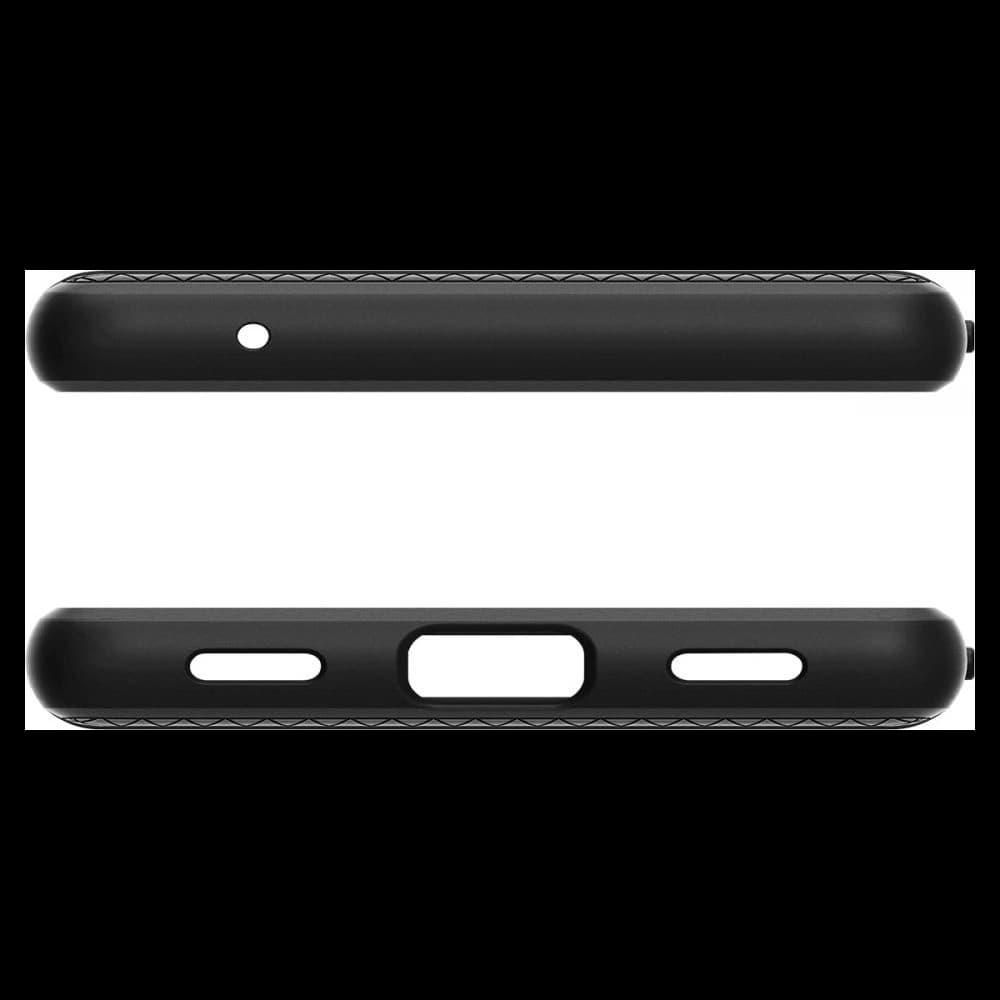 Spigen Liquid Air Google Pixel 6a Matte Black - 8