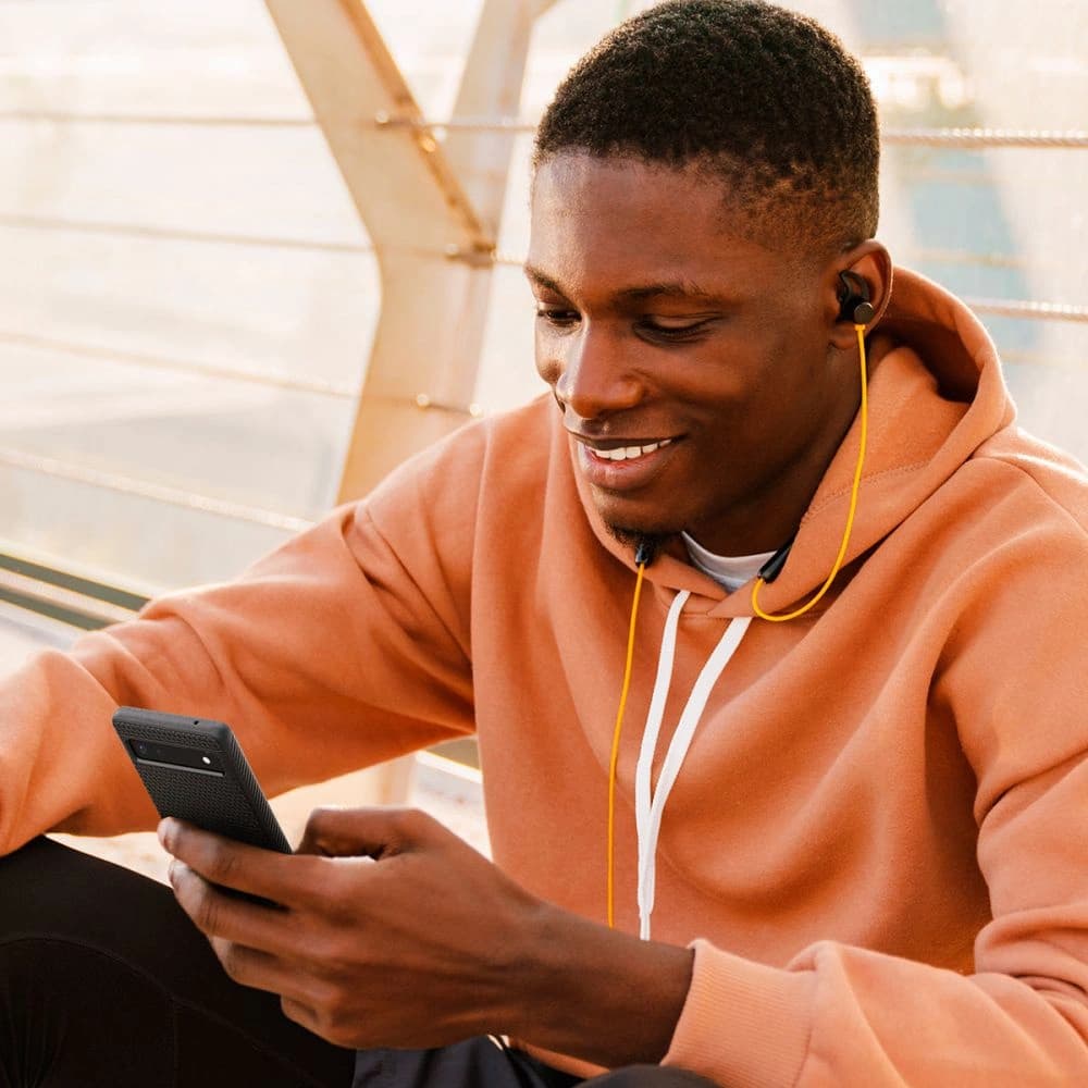 Spigen Liquid Air Google Pixel 6a Matte Black - 11