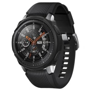Case Spigen Liquid Air Samsung Galaxy Gear S3/Watch 46mm Schwarz