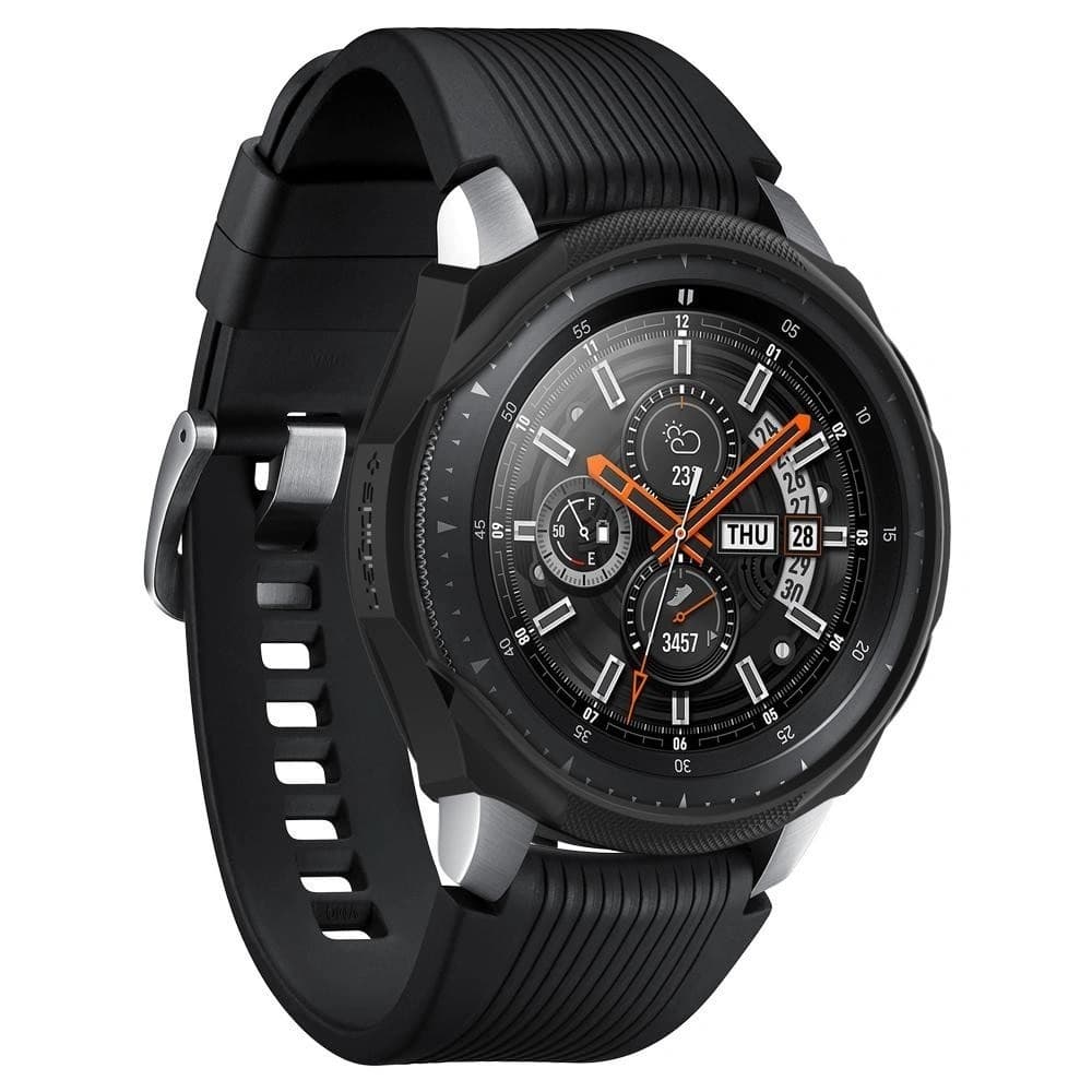 Case Spigen Liquid Air Samsung Galaxy Gear S3/Watch 46mm Schwarz - 3