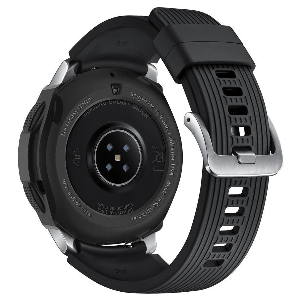 Case Spigen Liquid Air Samsung Galaxy Gear S3/Watch 46mm Schwarz - 4