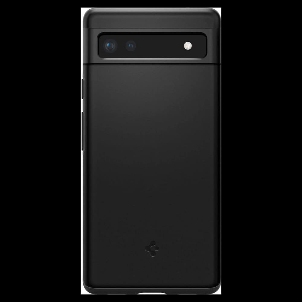 Case Spigen Thin Fit Google Pixel 6a Schwarz - 2