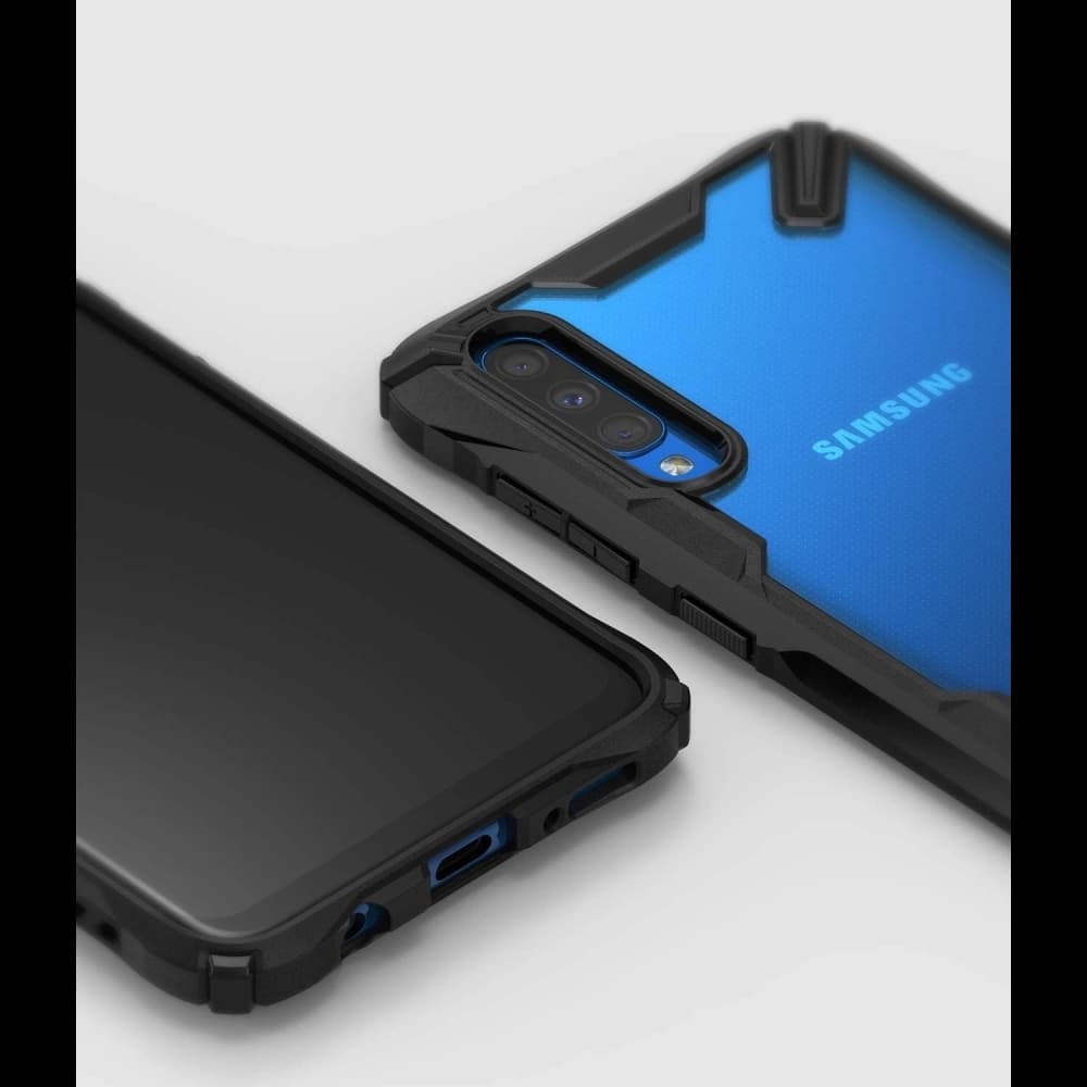 Ringke Fusion-X Samsung Galaxy A30s/A50/A50s Black - 6