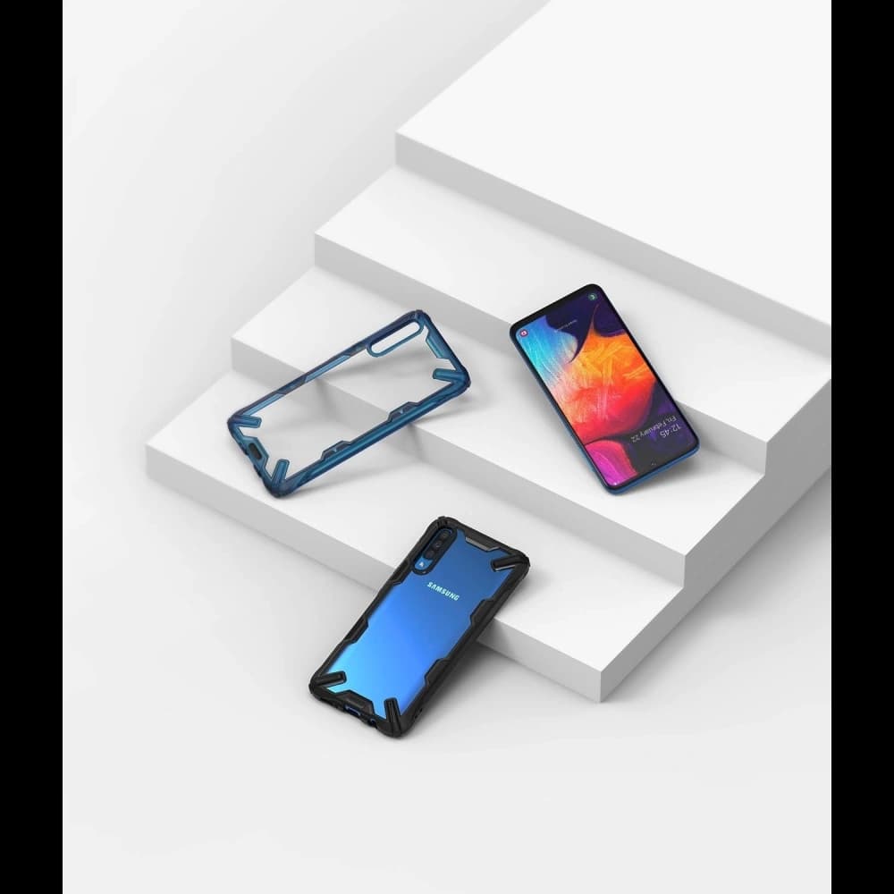 Ringke Fusion-X Samsung Galaxy A30s/A50/A50s Black - 8