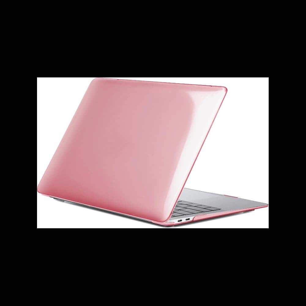 Case PURO Clip On Apple MacBook Air 13 M1 2018-2023 (rosa) - 1