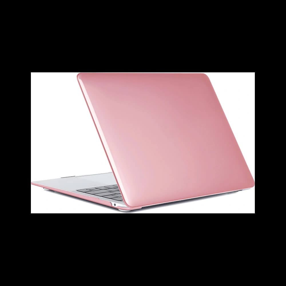 Case PURO Clip On Apple MacBook Air 13 M1 2018-2023 (rosa) - 2