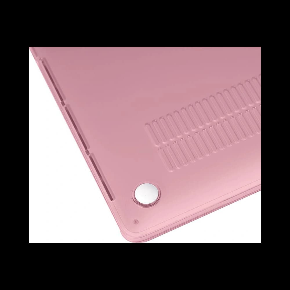 Case PURO Clip On Apple MacBook Air 13 M1 2018-2023 (rosa) - 3