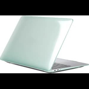 Case PURO Clip On Apple MacBook Air 13 M1 2018-2023 (mintgrün)