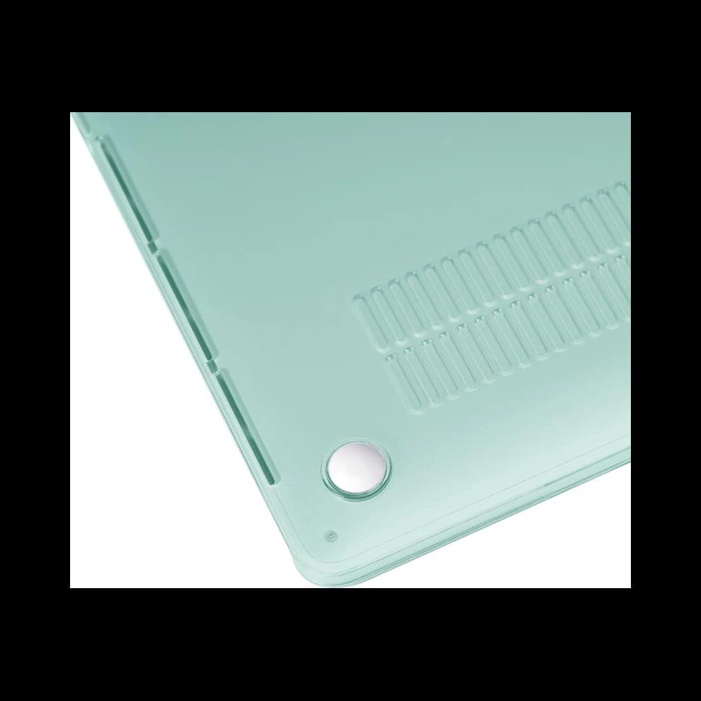 Case PURO Clip On Apple MacBook Air 13 M1 2018-2023 (mintgrün) - 3