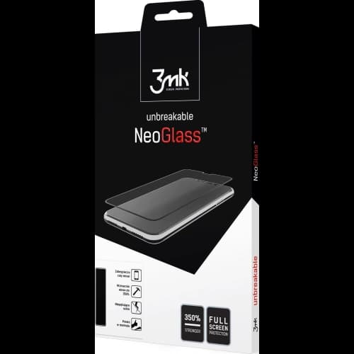 3MK NeoGlass Samsung Galaxy S21 FE black