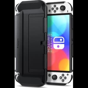 Spigen Thin Fit Nintendo Switch Oled Black