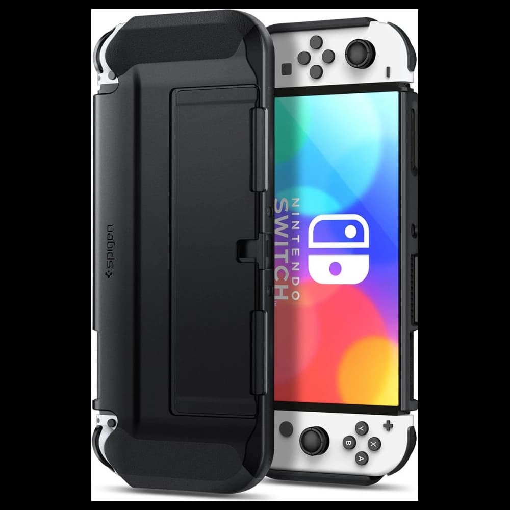Spigen Thin Fit Nintendo Switch Oled Black - 1