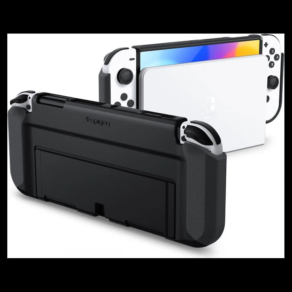 Spigen Thin Fit Nintendo Switch Oled Black - 3