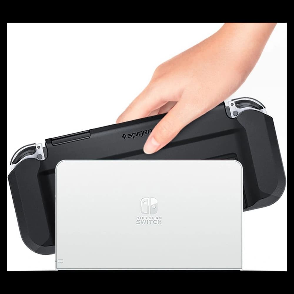 Spigen Thin Fit Nintendo Switch Oled Black - 17
