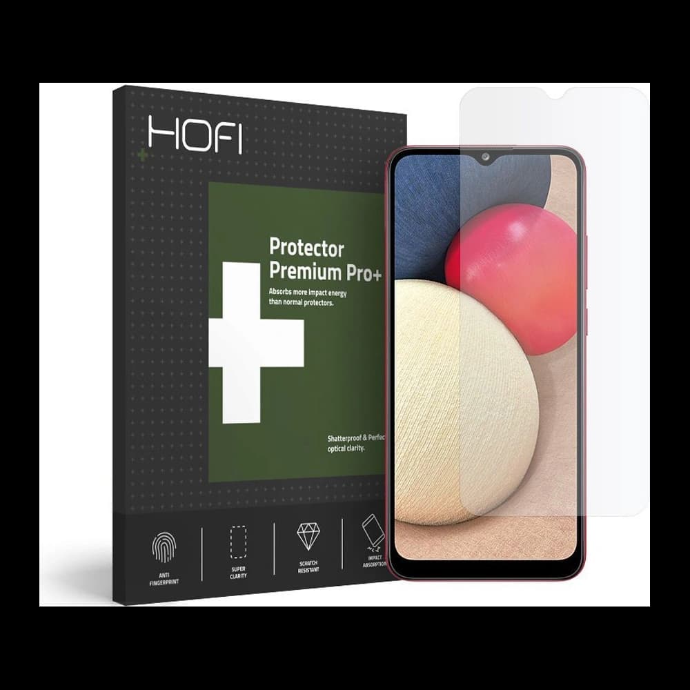 Hofi Hybrid Glass Samsung Galaxy A02s - 1