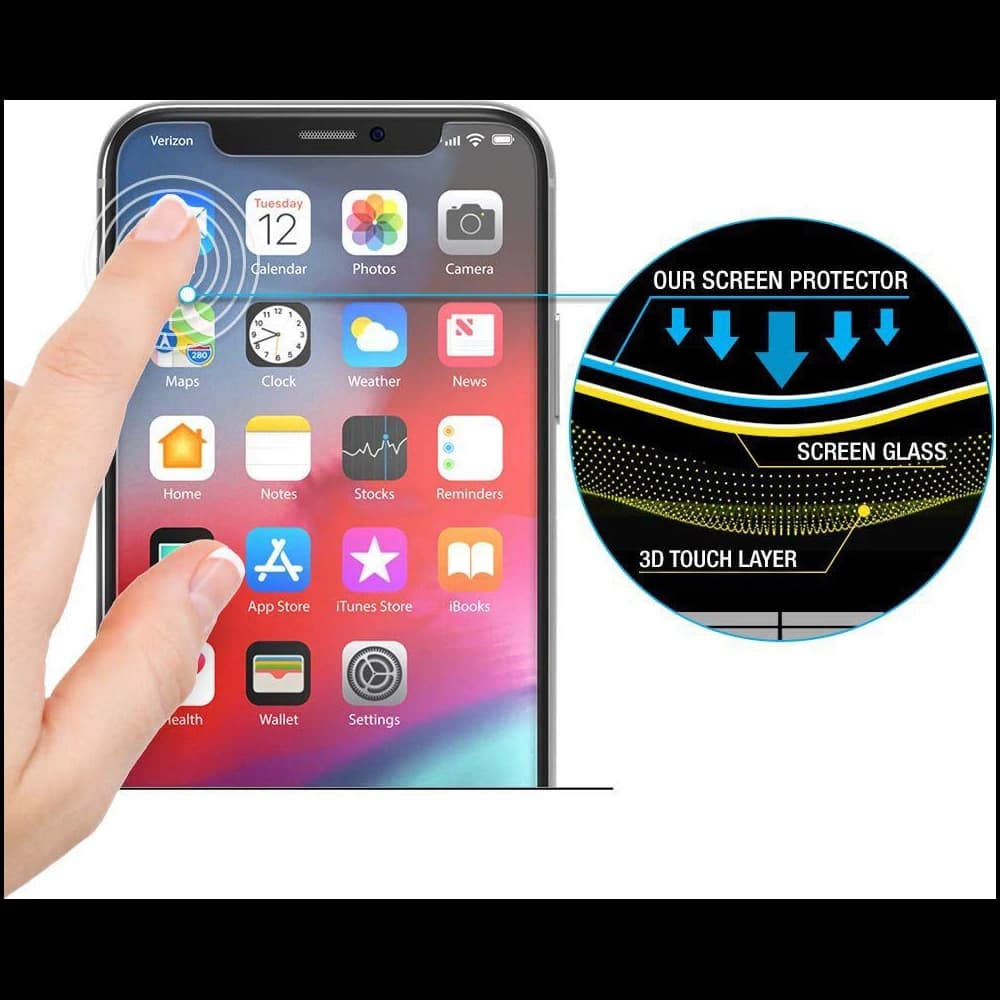 Hofi Hybrid Glass Samsung Galaxy A02s - 3