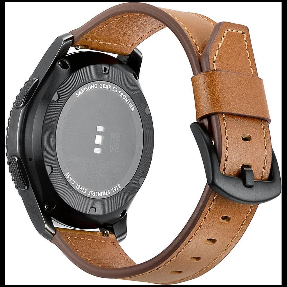 Tech-Protect Herms Samsung Galaxy Watch 3 41mm Braun - 3