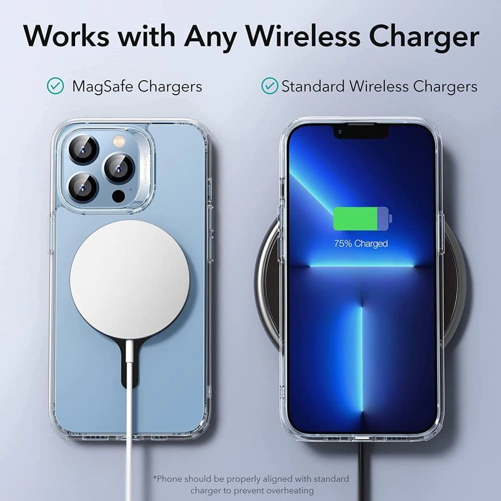 Magnetische Ringe ESR Halolock MagSafe Universeller Magnetring Schwarz [2 PACK] - 8