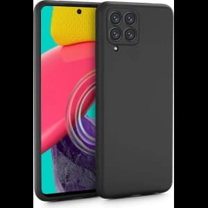 Case Case Tech-Protect Icon Samsung Galaxy M53 5G Schwarz