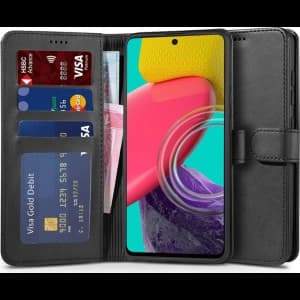 Tech-Protect Wallet Samsung Galaxy M53 5G Black