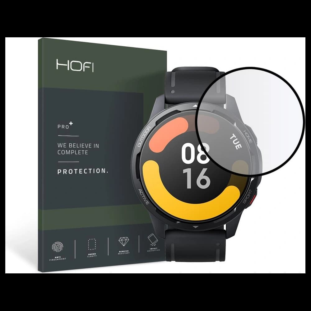 Hofi Hybrid Pro+ Xiaomi Watch S1 Active Black - 1