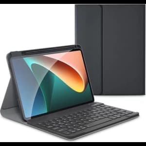 Case mit Tastatur Tech-Protect SC Pen Xiaomi Pad 5 / 5 Pro Schwarz