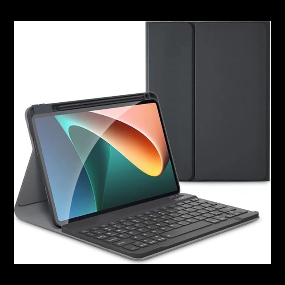 Case mit Tastatur Tech-Protect SC Pen Xiaomi Pad 5 / 5 Pro Schwarz - 1