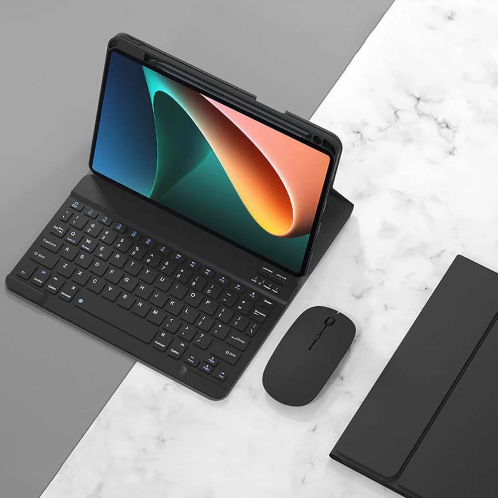 Case mit Tastatur Tech-Protect SC Pen Xiaomi Pad 5 / 5 Pro Schwarz - 3