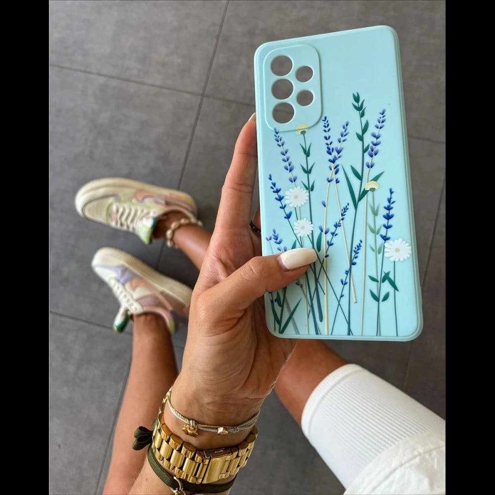 Tech-Protect Mood Samsung Galaxy A13 4G Meadow Blue - 2