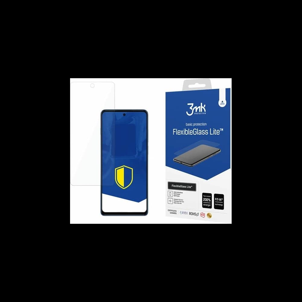 Hybridglas 3MK FlexibleGlass Lite Motorola Moto G200 5G - 1