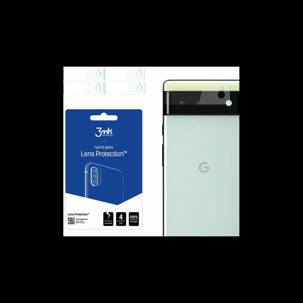 Hybridglas für die Kameralinse 3MK Lens Protection Google Pixel 6 5G [4 PACK] - 1