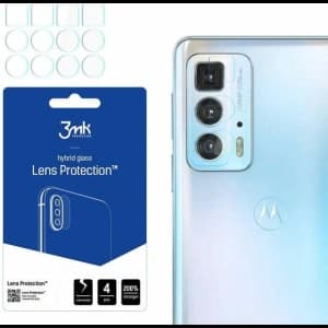 Hybridglas für die Kameraobjektiv 3MK Lens Protection Motorola Edge 20 [4 PACK]