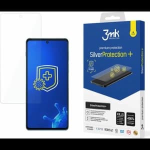 Antimikrobielle Schutzfolie 3MK Silver Protect+ Motorola Edge 20