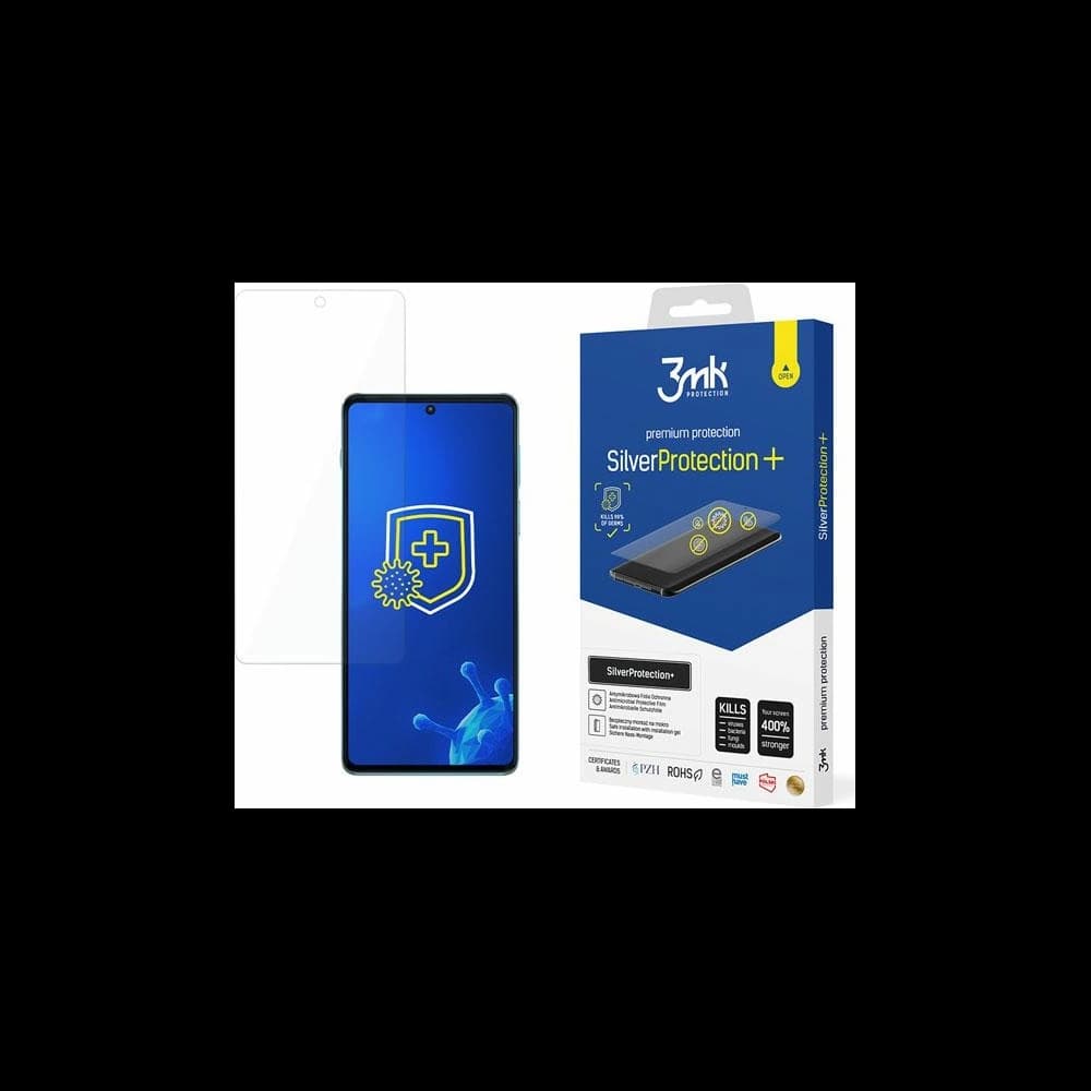 Antimikrobielle Schutzfolie 3MK Silver Protect+ Motorola Edge 20 - 1