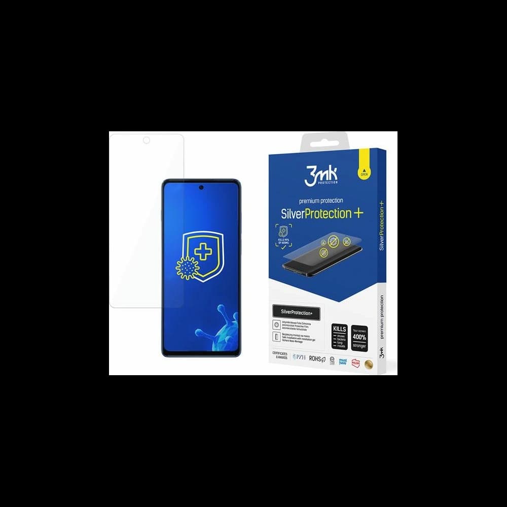 Antimikrobielle Schutzfolie 3MK Silver Protect+ Motorola Moto G200 5G - 1