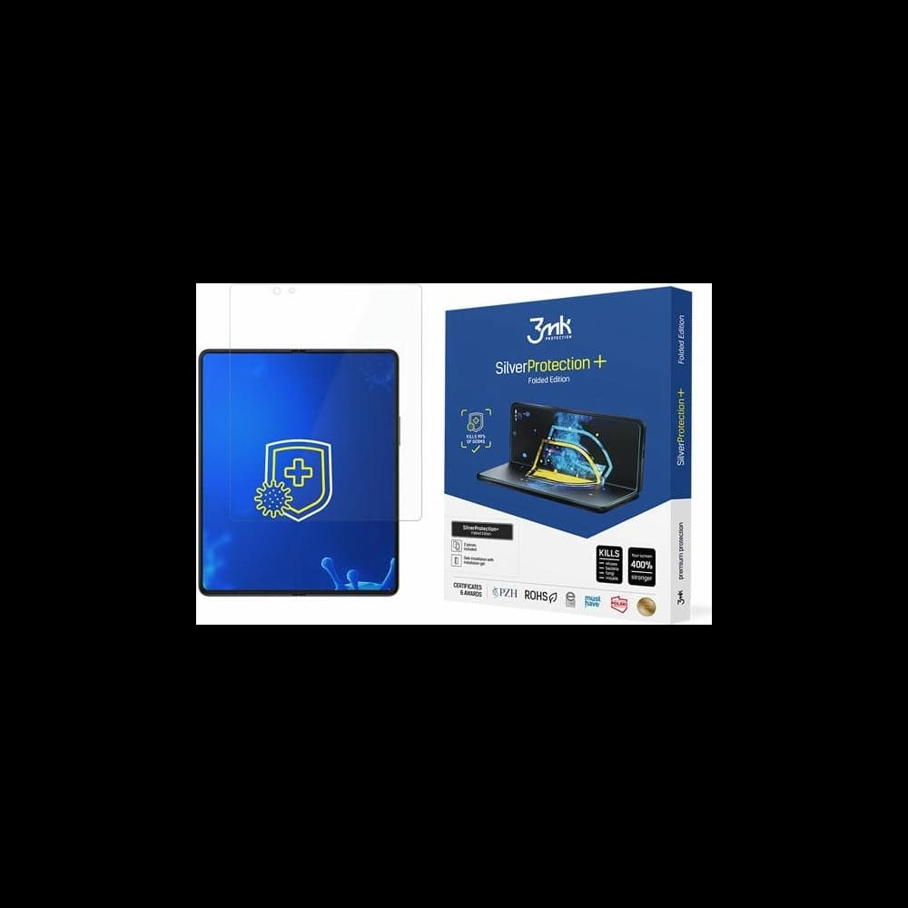 3MK Silver Protect+ Samsung Galaxy Z Fold 3 5G - 1