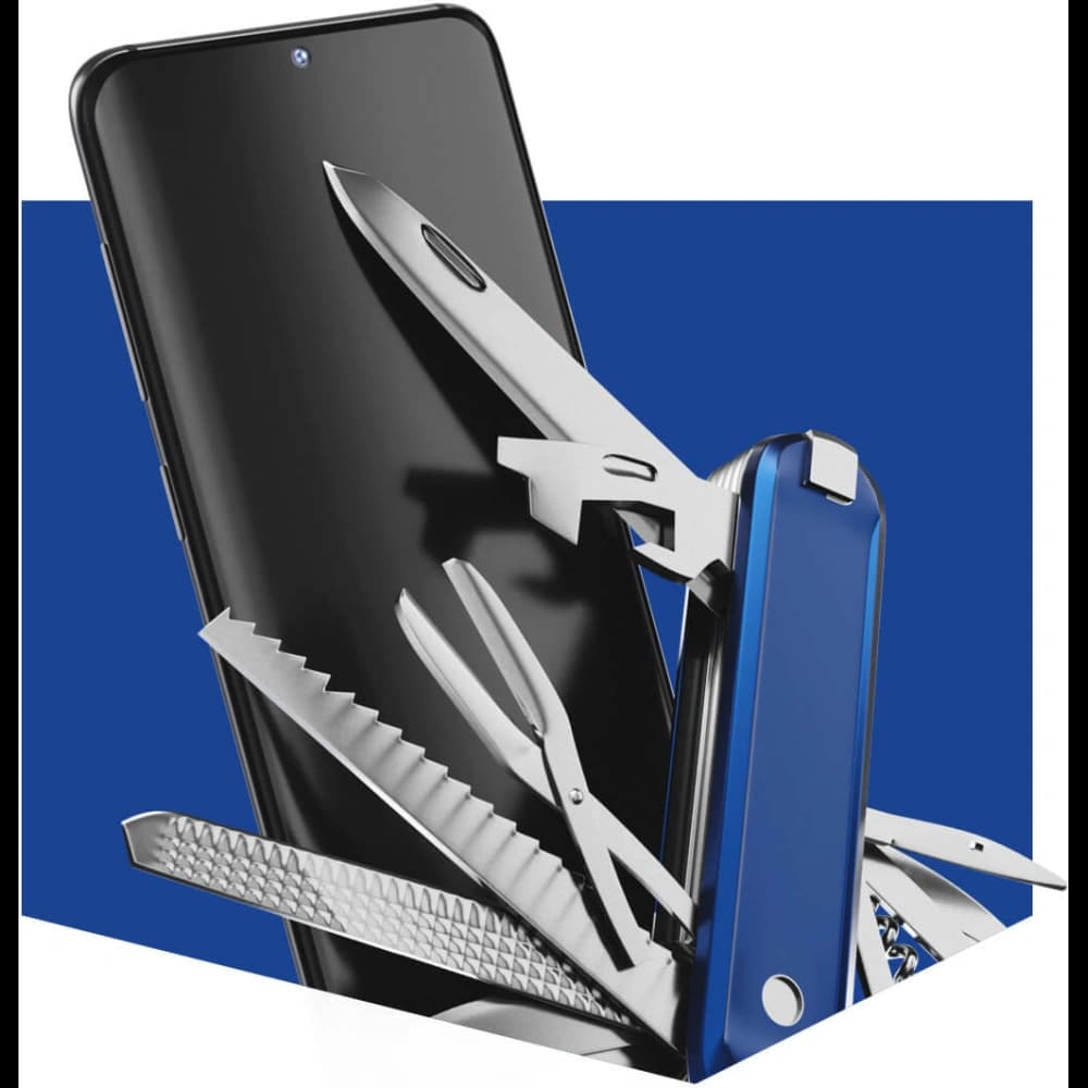 Antimikrobielle Schutzfolie 3MK Silver Protect+ Motorola Edge 20 - 5