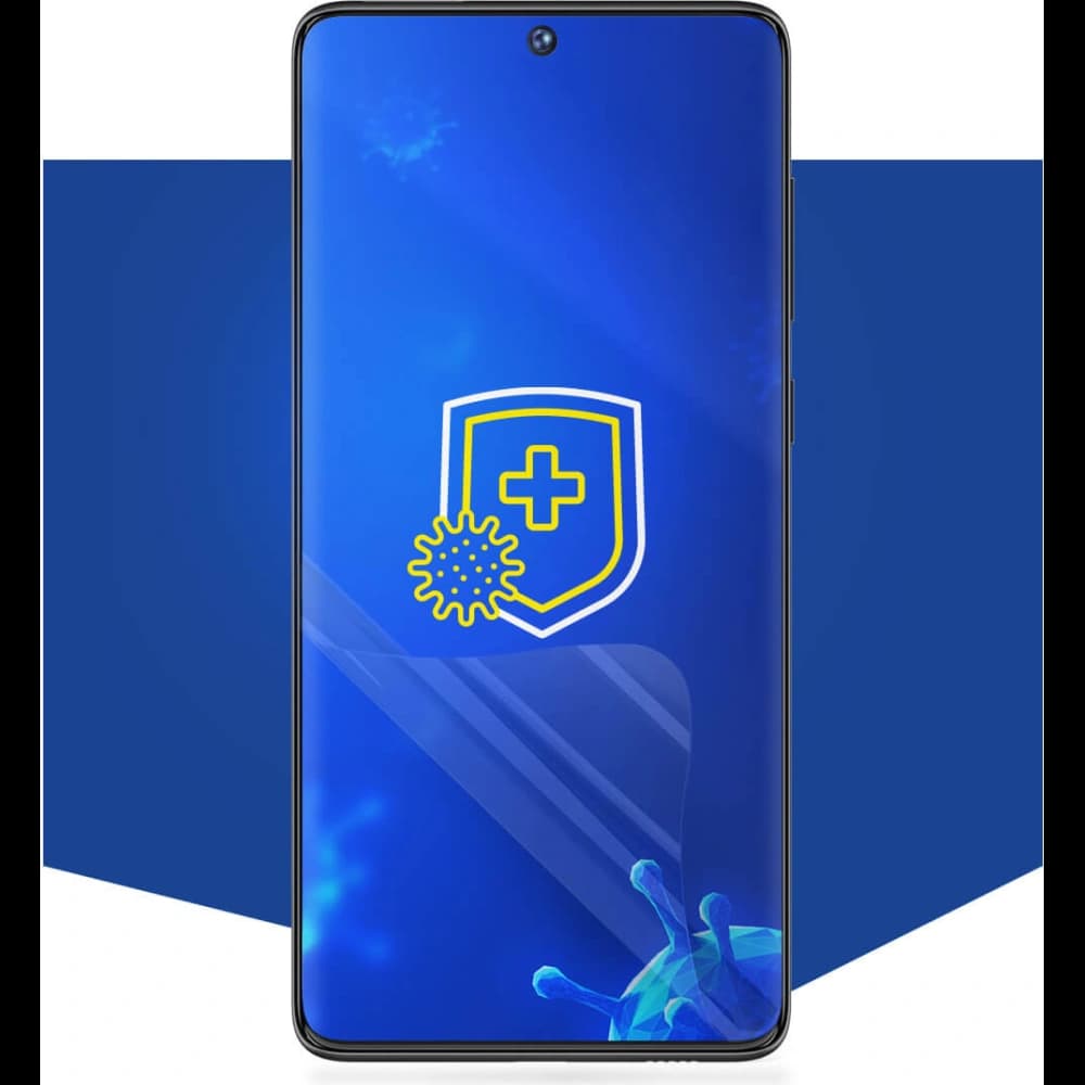 Antimikrobielle Schutzfolie 3MK Silver Protect+ Motorola Edge 20 - 6